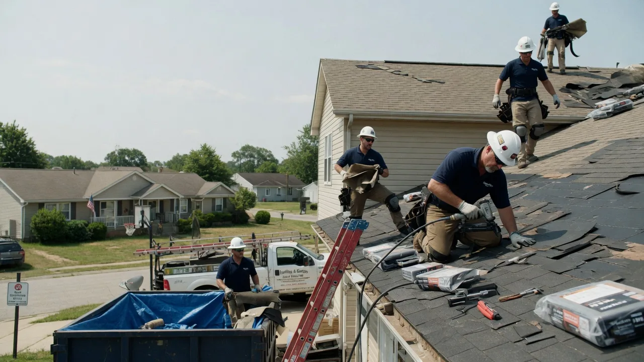 Roof Replacement in Stanville, KY near me